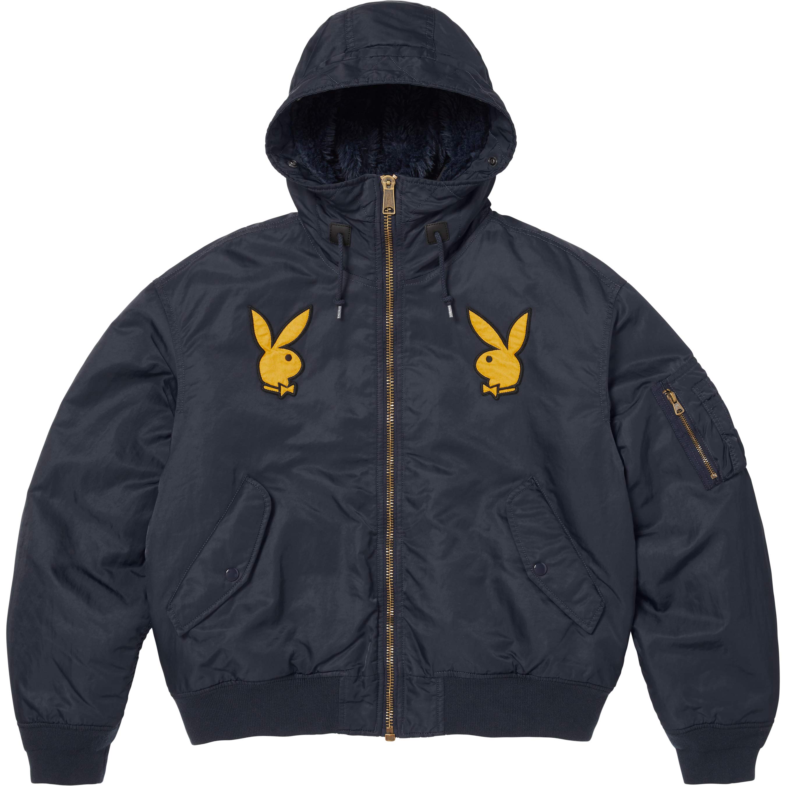 Supreme®/Playboy® Hooded MA-1 view 10